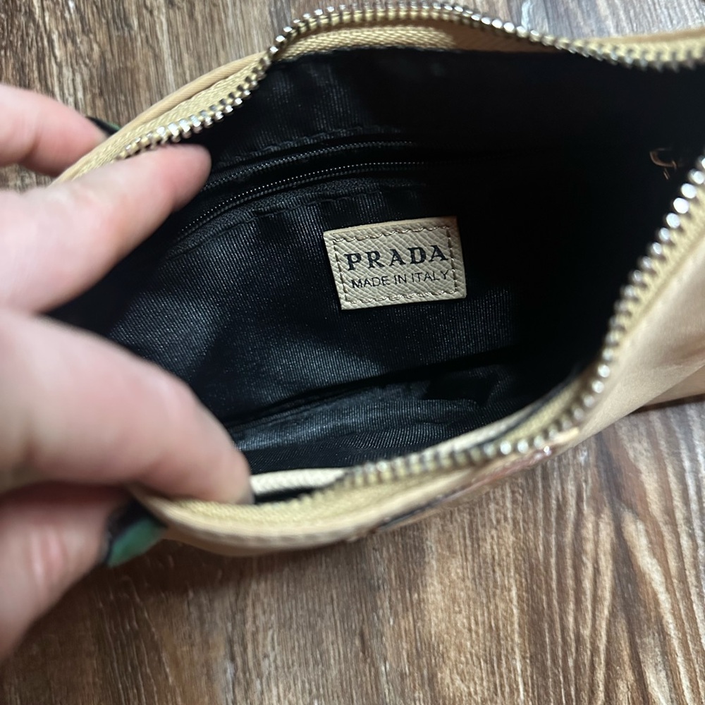Prada Beige Shoulder Bag - Picture 4 of 7
